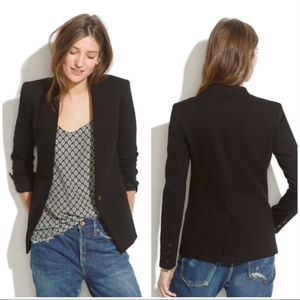 Madewell Modern Blazer Black 2 🚨Flash Sale🚨